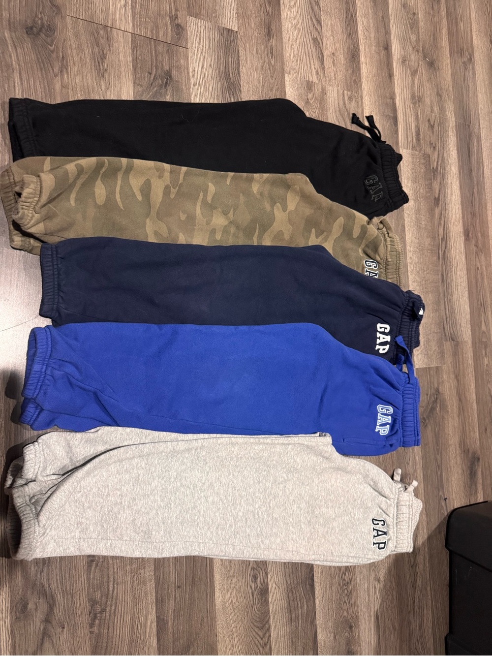 GAP Kids Sweatpant Joggers - Black, Olive Camo, Navy, Royal Blue, Gray